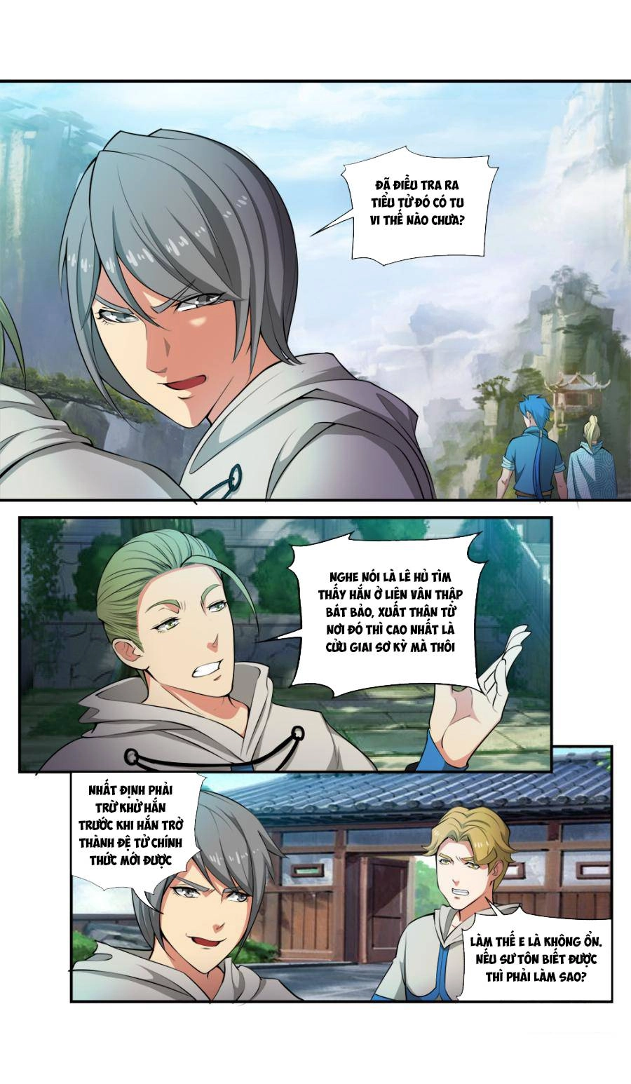 Cửu Tinh Thiên Thần Quyết Chapter 103 - 8