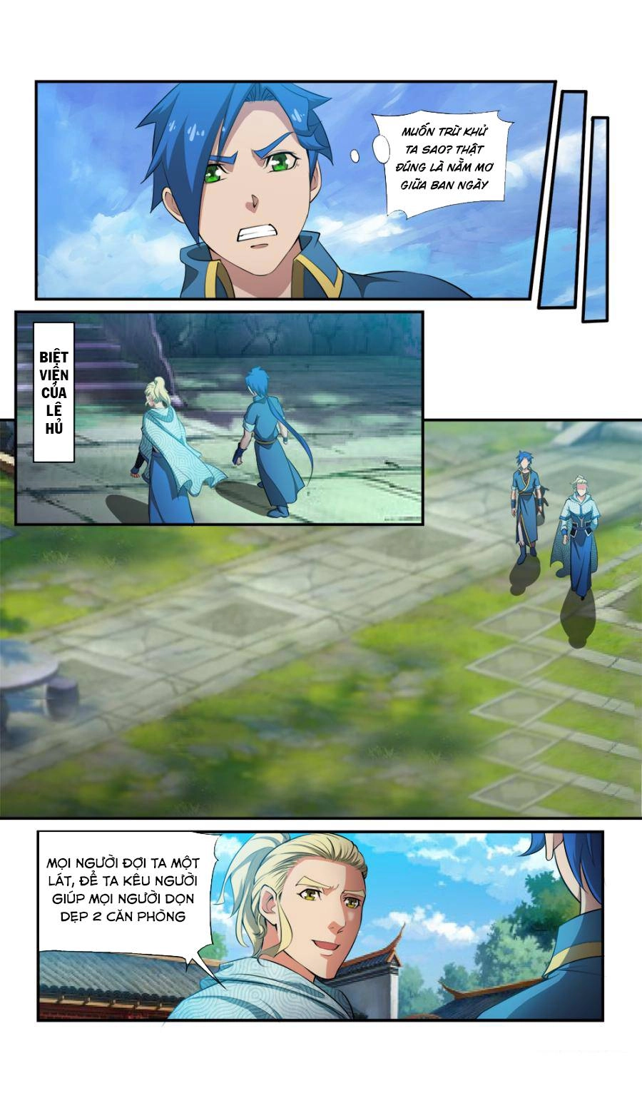 Cửu Tinh Thiên Thần Quyết Chapter 103 - 10