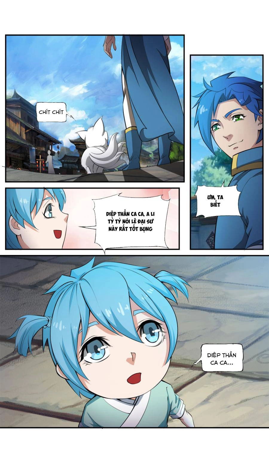 Cửu Tinh Thiên Thần Quyết Chapter 103 - 11