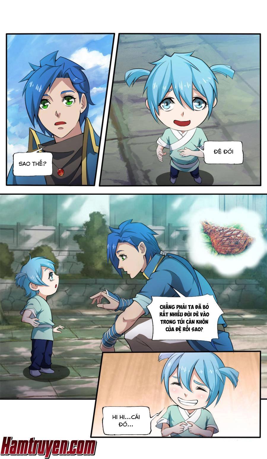 Cửu Tinh Thiên Thần Quyết Chapter 103 - 12