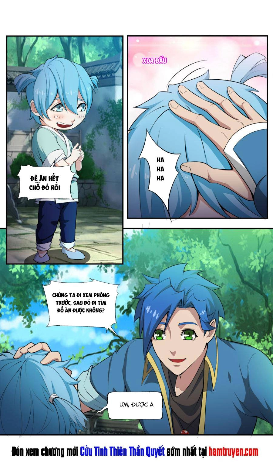 Cửu Tinh Thiên Thần Quyết Chapter 103 - 13