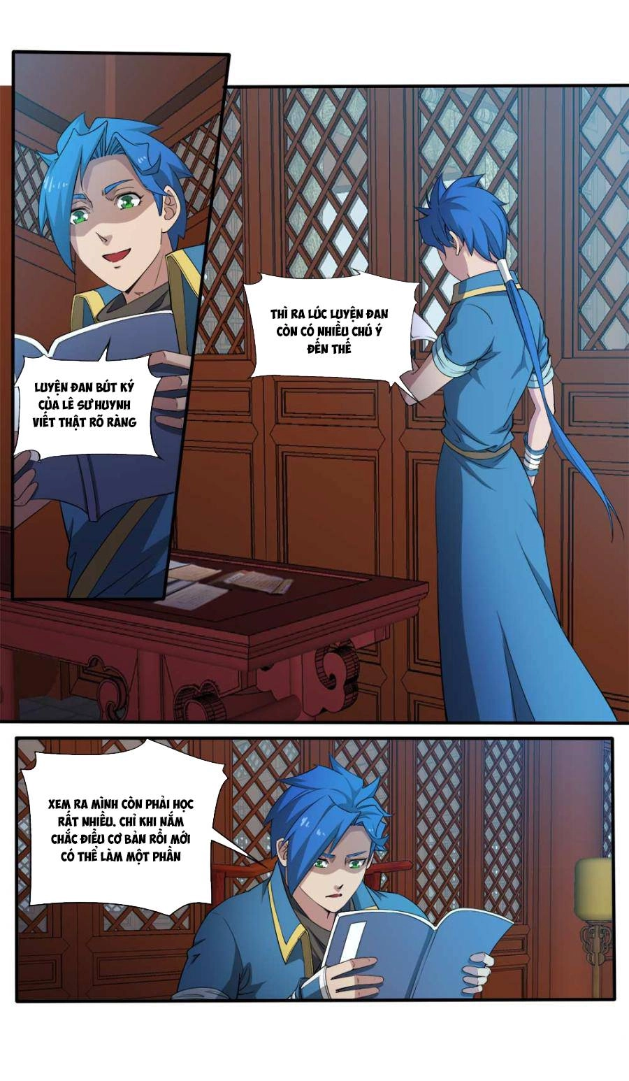 Cửu Tinh Thiên Thần Quyết Chapter 104 - 4