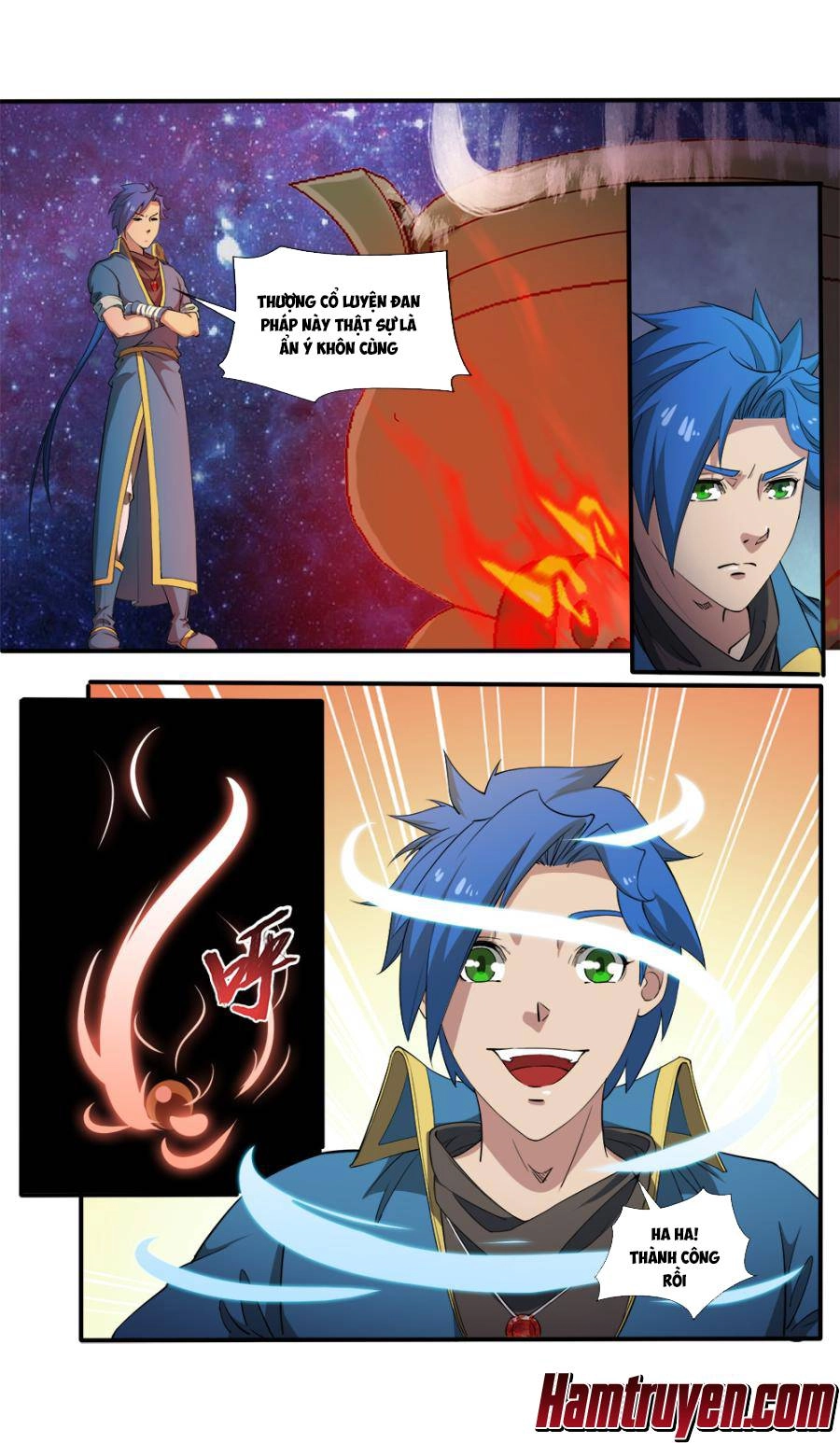 Cửu Tinh Thiên Thần Quyết Chapter 105 - 2