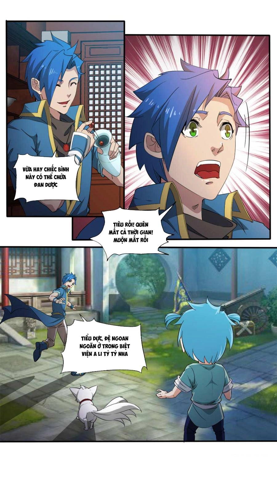 Cửu Tinh Thiên Thần Quyết Chapter 105 - 4