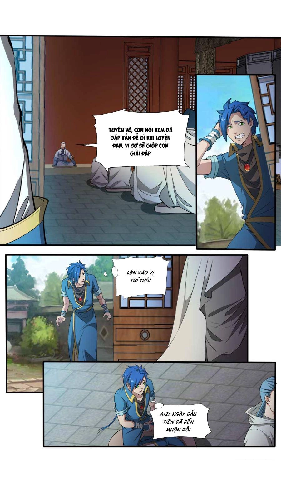 Cửu Tinh Thiên Thần Quyết Chapter 105 - 5