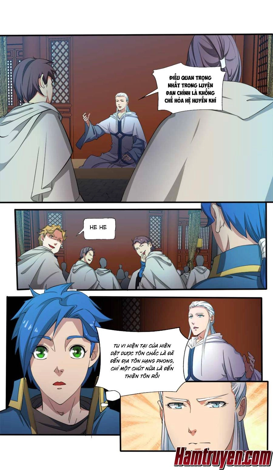 Cửu Tinh Thiên Thần Quyết Chapter 105 - 6