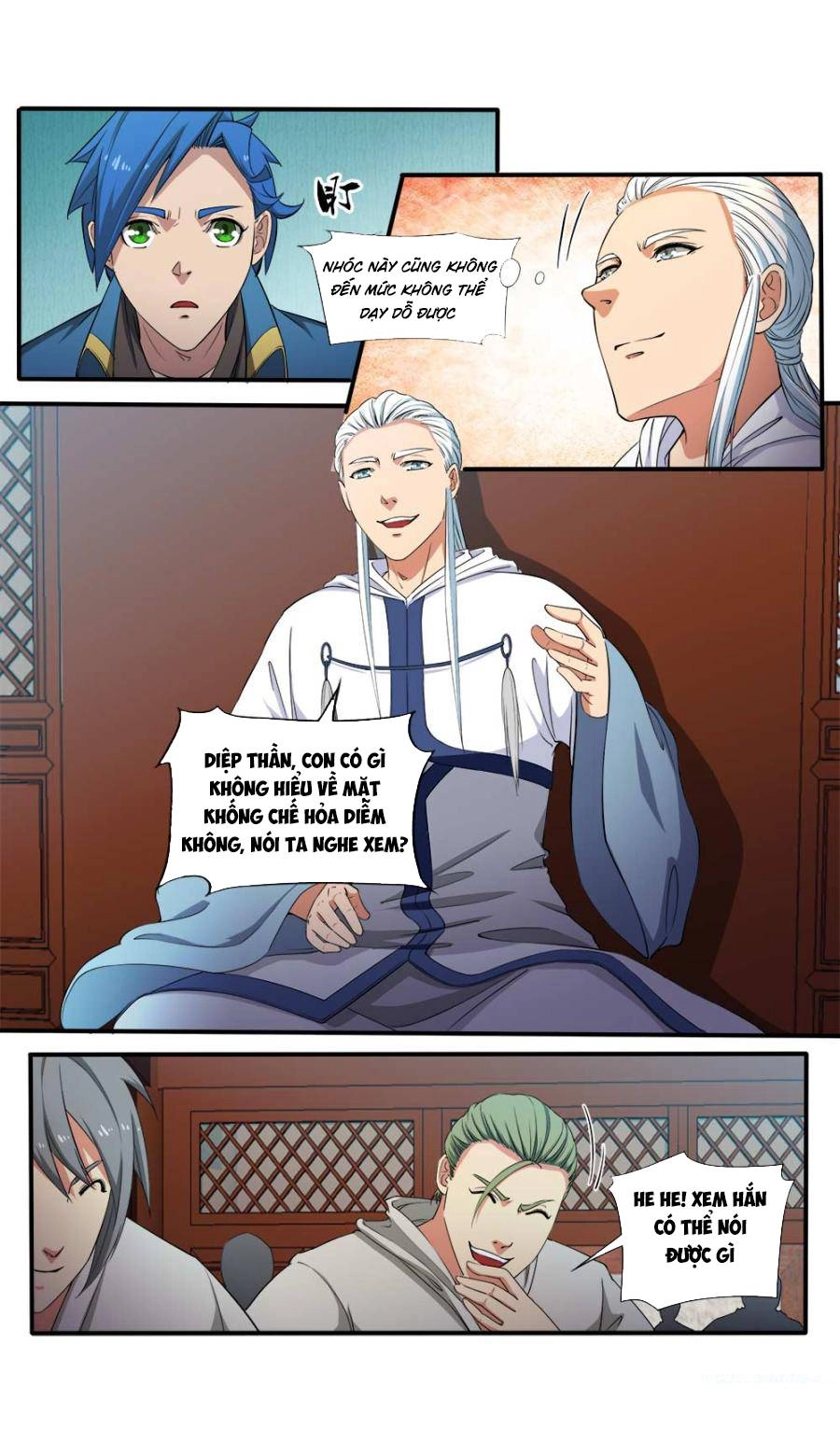 Cửu Tinh Thiên Thần Quyết Chapter 105 - 7