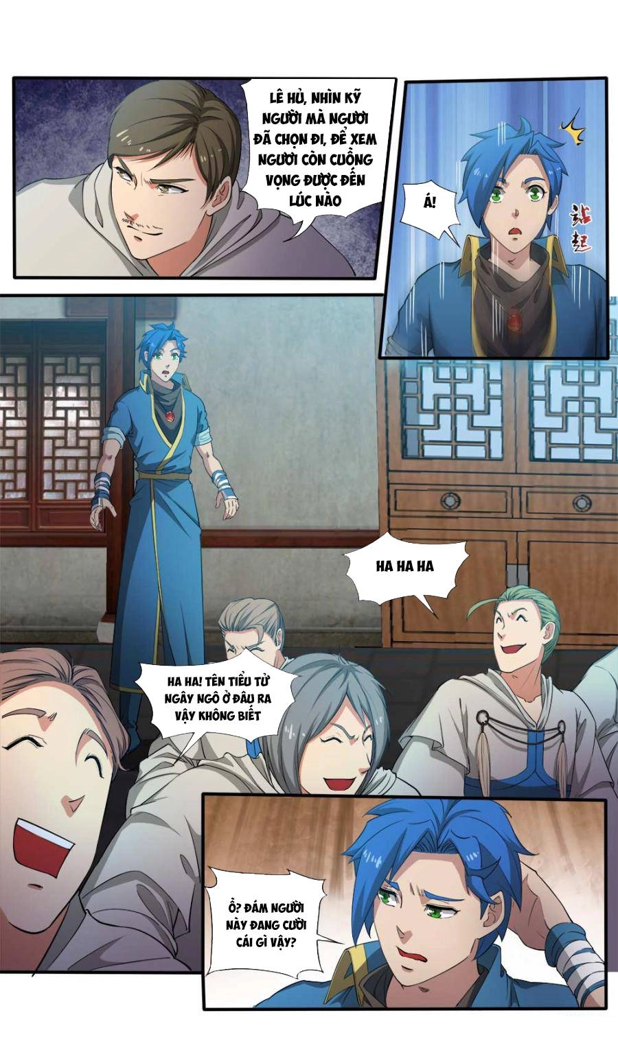 Cửu Tinh Thiên Thần Quyết Chapter 105 - 8