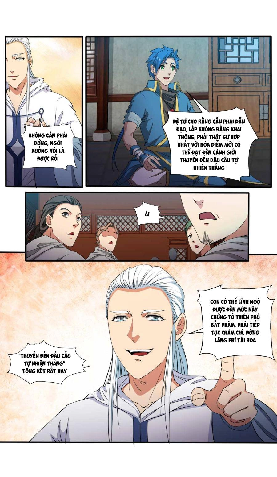 Cửu Tinh Thiên Thần Quyết Chapter 105 - 9