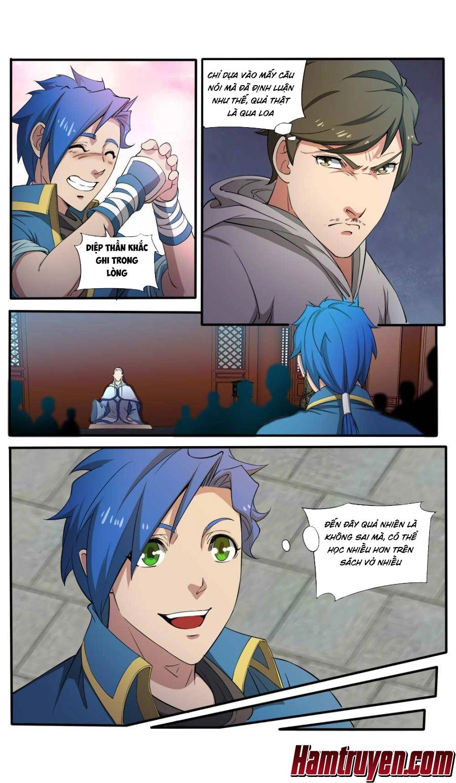 Cửu Tinh Thiên Thần Quyết Chapter 105 - 10