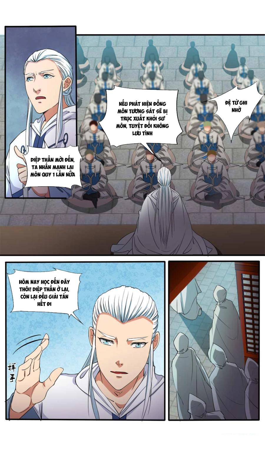 Cửu Tinh Thiên Thần Quyết Chapter 105 - 11