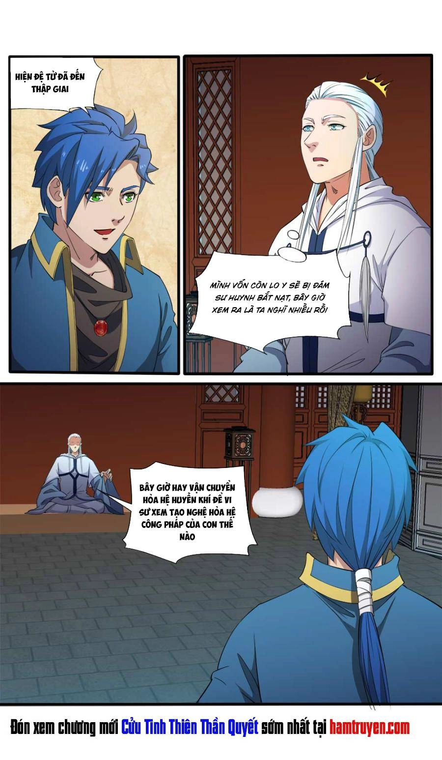 Cửu Tinh Thiên Thần Quyết Chapter 105 - 13