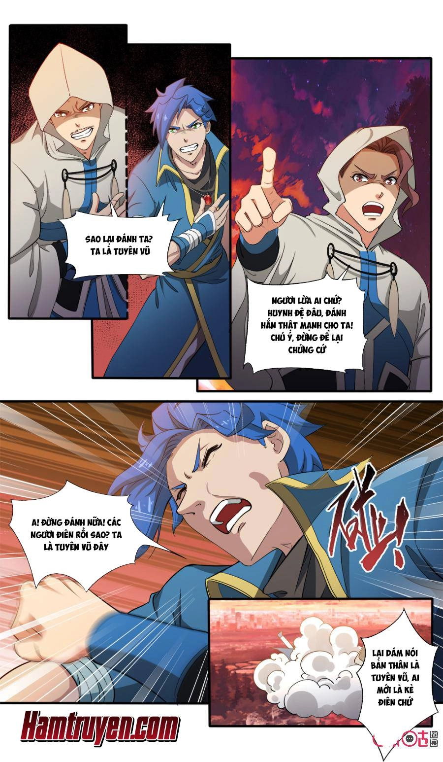 Cửu Tinh Thiên Thần Quyết Chapter 107 - 2