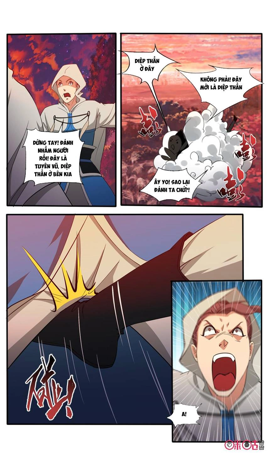 Cửu Tinh Thiên Thần Quyết Chapter 107 - 4