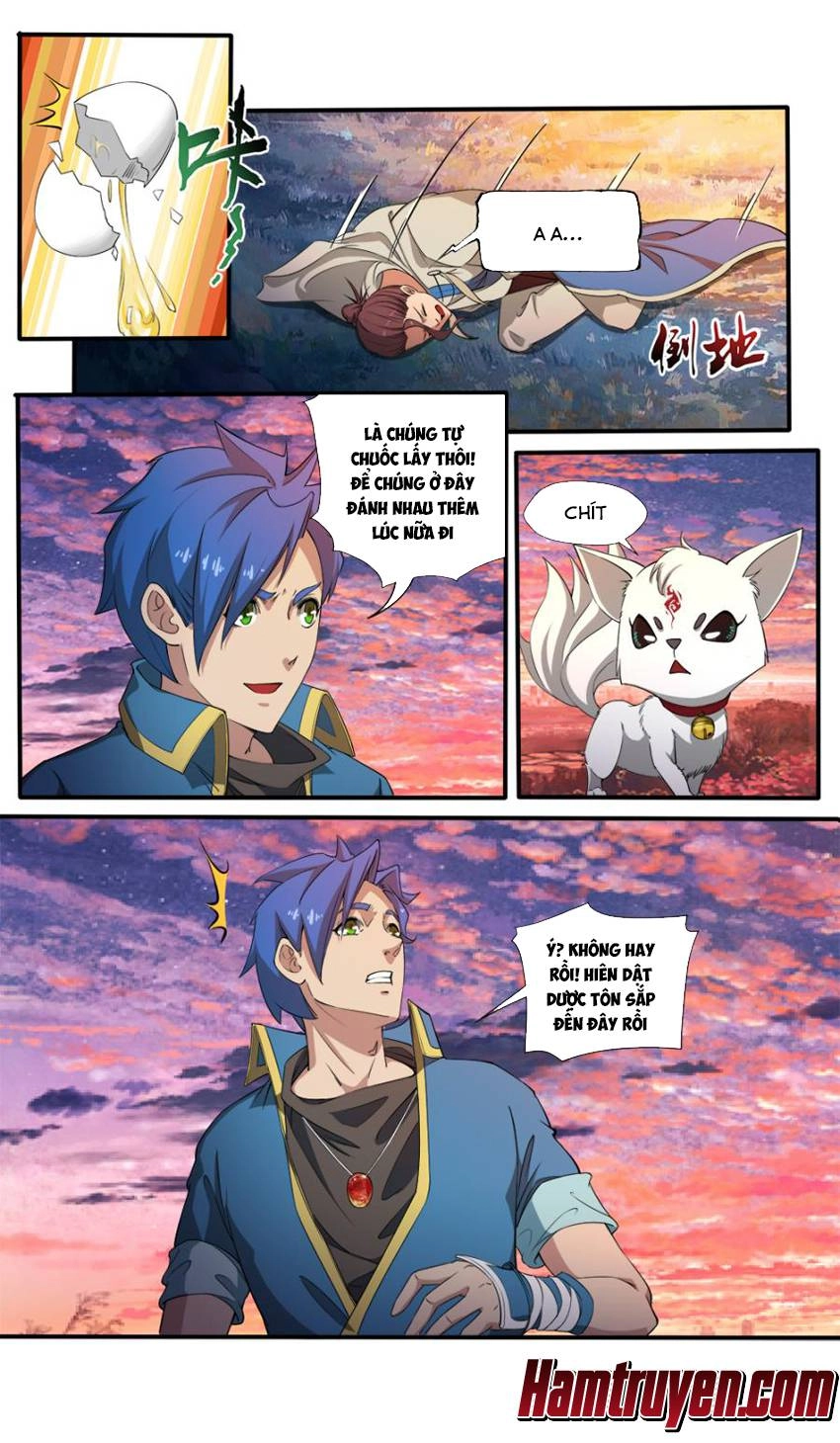 Cửu Tinh Thiên Thần Quyết Chapter 107 - 5