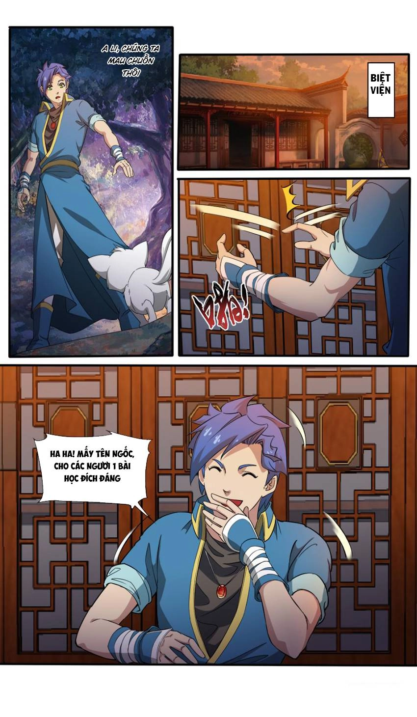 Cửu Tinh Thiên Thần Quyết Chapter 107 - 6