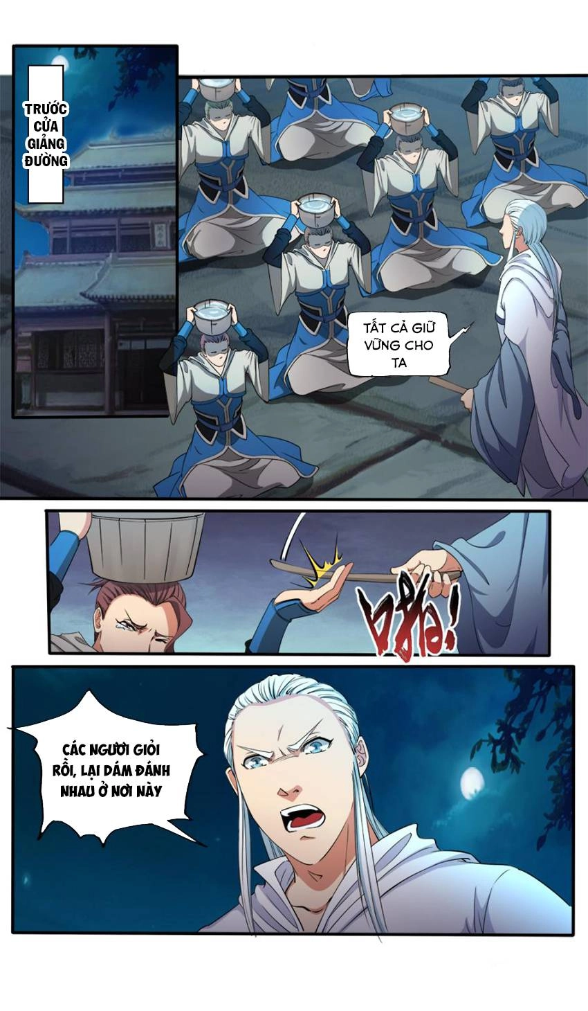 Cửu Tinh Thiên Thần Quyết Chapter 107 - 7