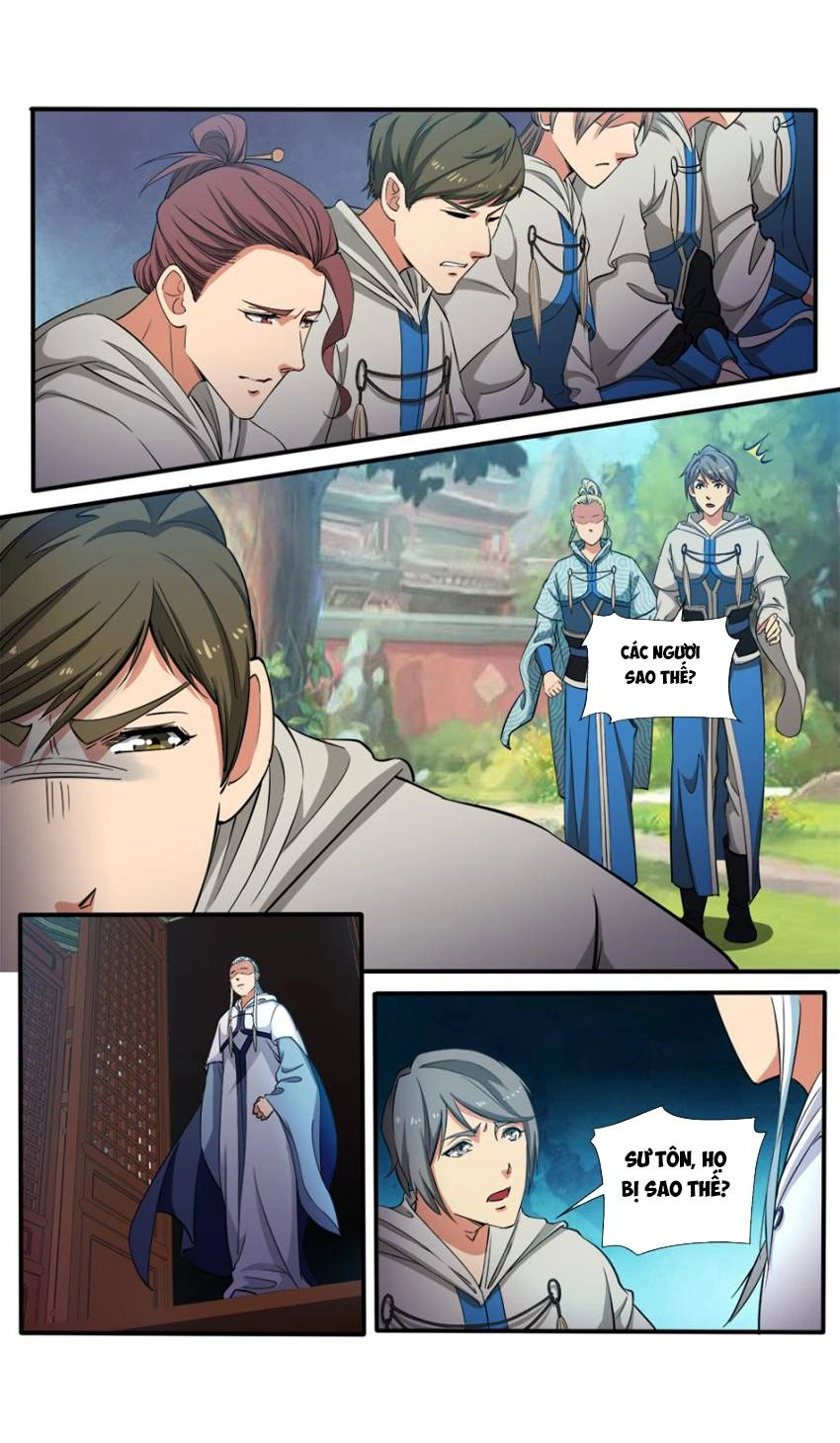 Cửu Tinh Thiên Thần Quyết Chapter 107 - 9