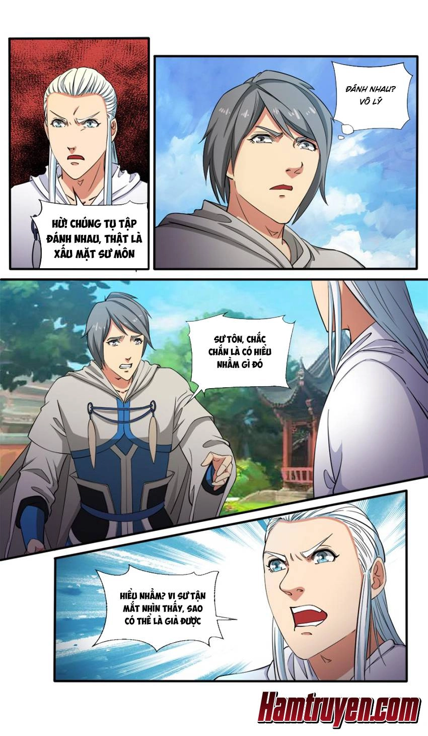 Cửu Tinh Thiên Thần Quyết Chapter 107 - 10