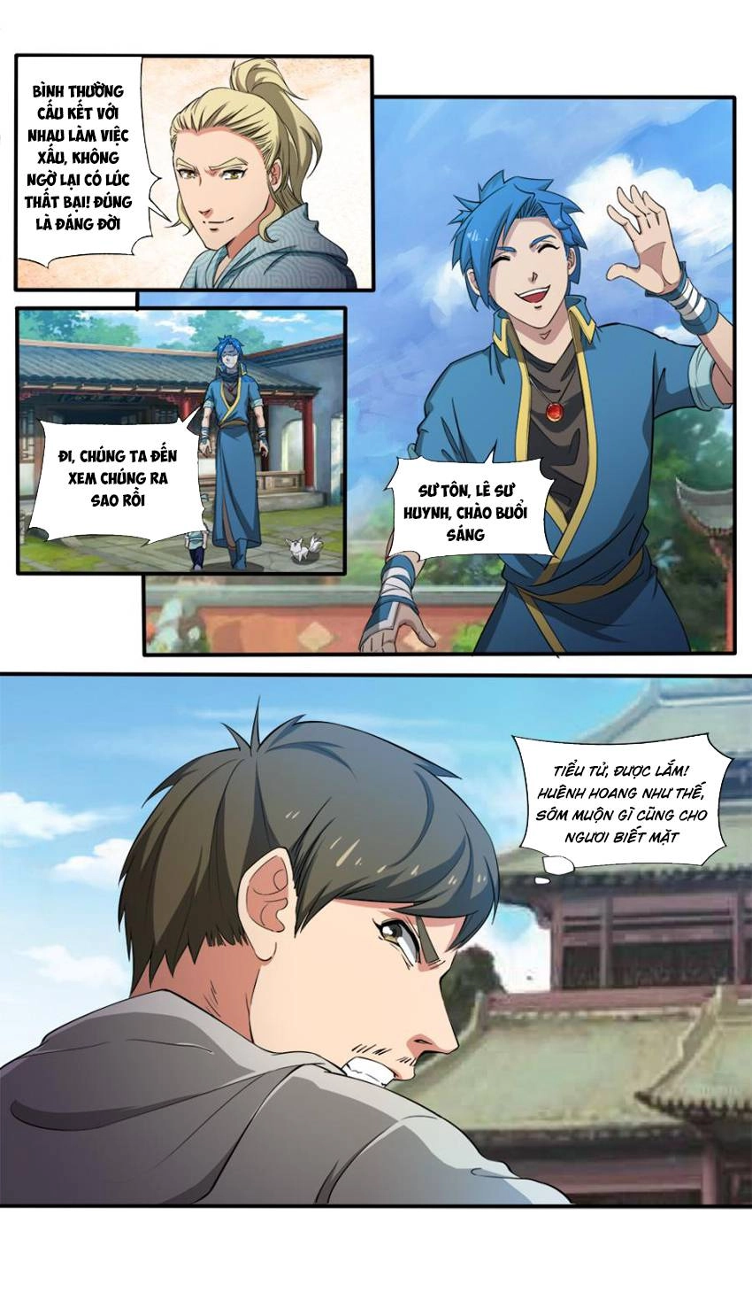 Cửu Tinh Thiên Thần Quyết Chapter 107 - 11