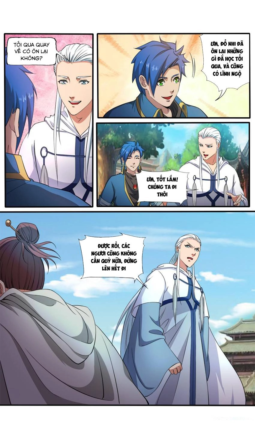 Cửu Tinh Thiên Thần Quyết Chapter 107 - 12