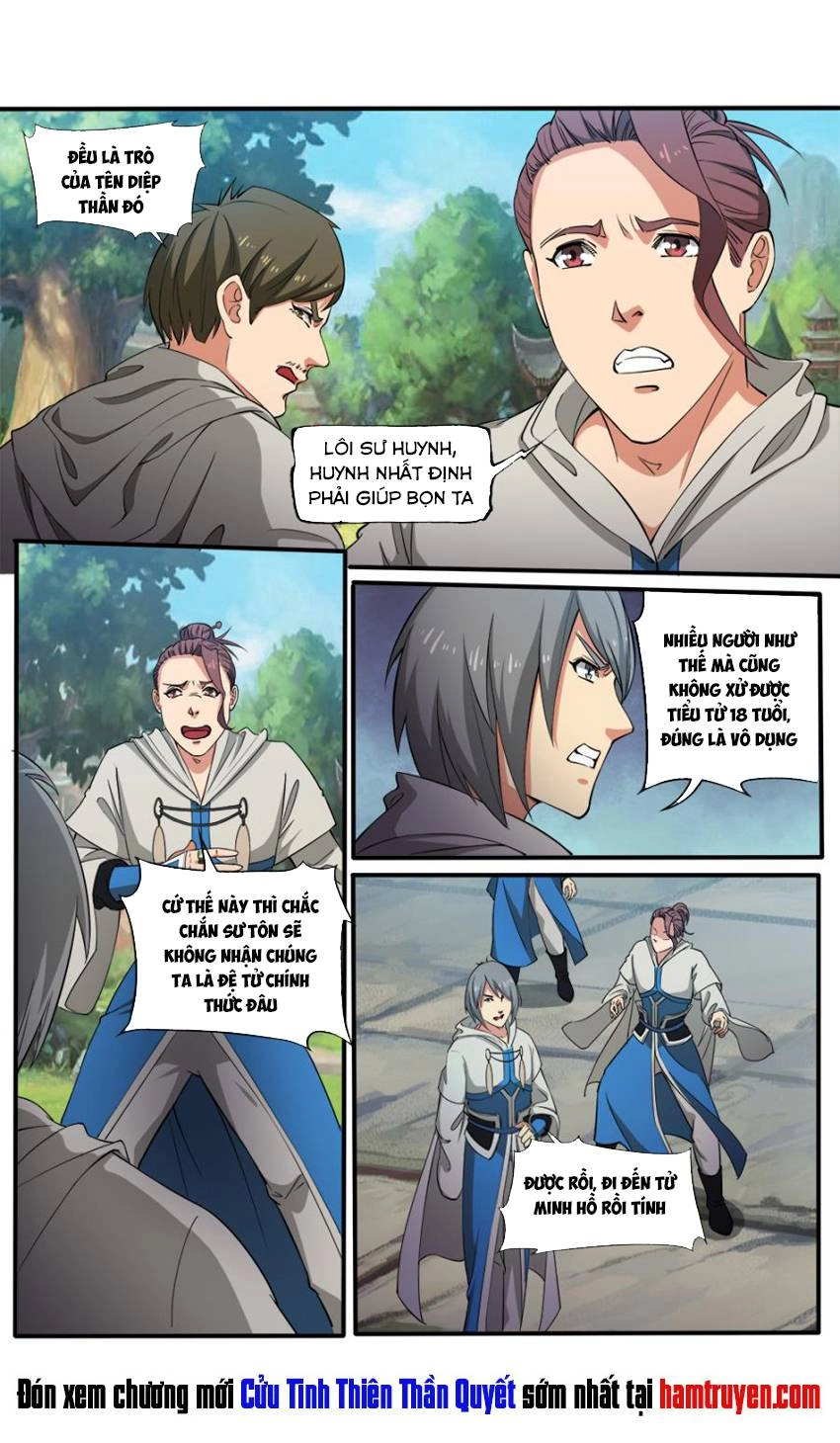 Cửu Tinh Thiên Thần Quyết Chapter 107 - 14