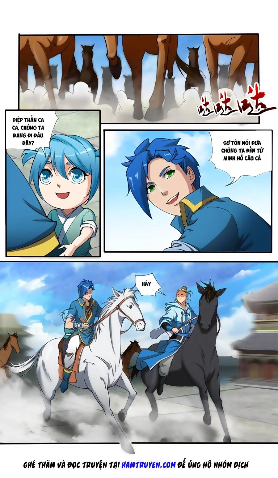 Cửu Tinh Thiên Thần Quyết Chapter 108 - 3