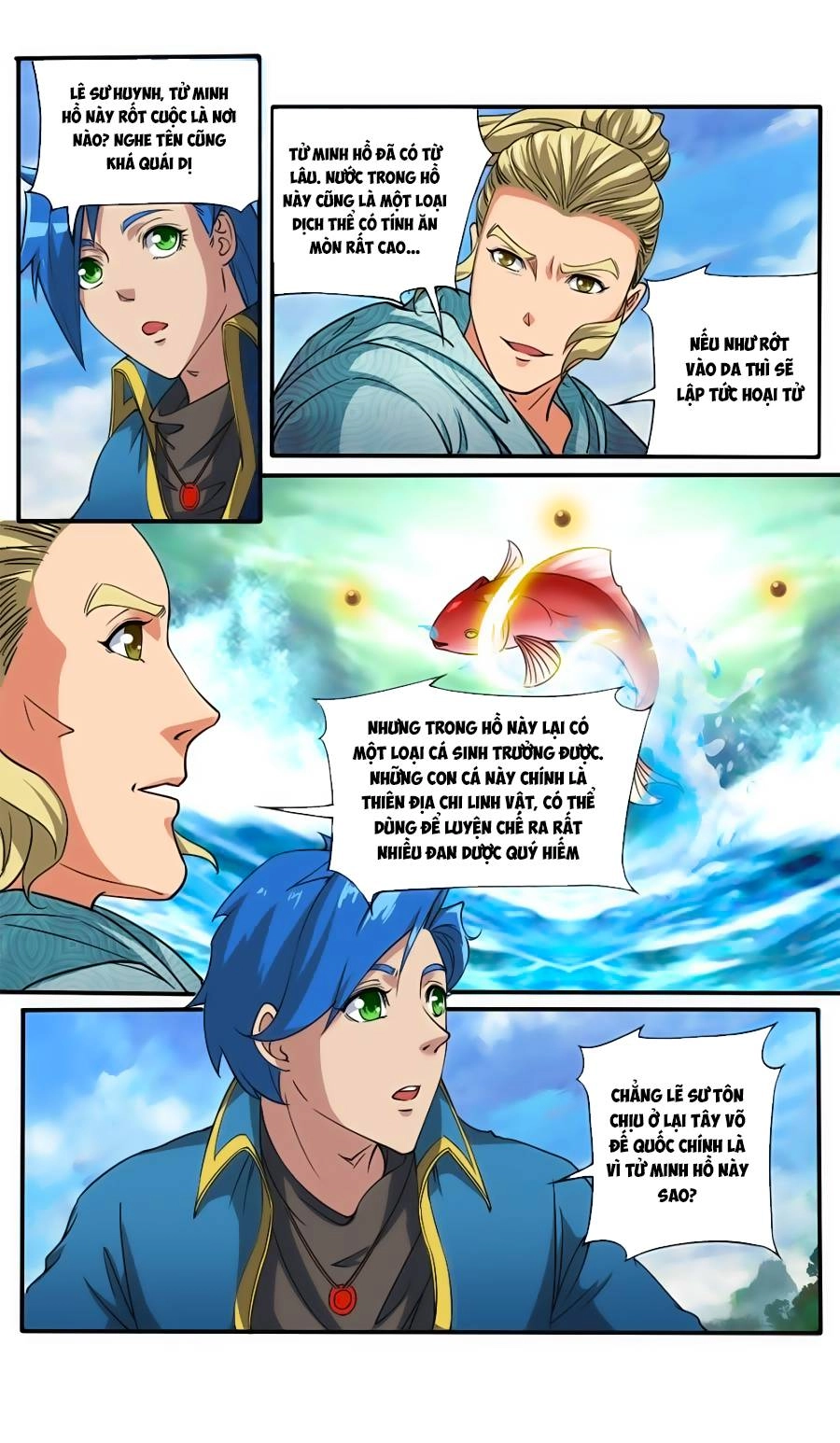 Cửu Tinh Thiên Thần Quyết Chapter 108 - 4