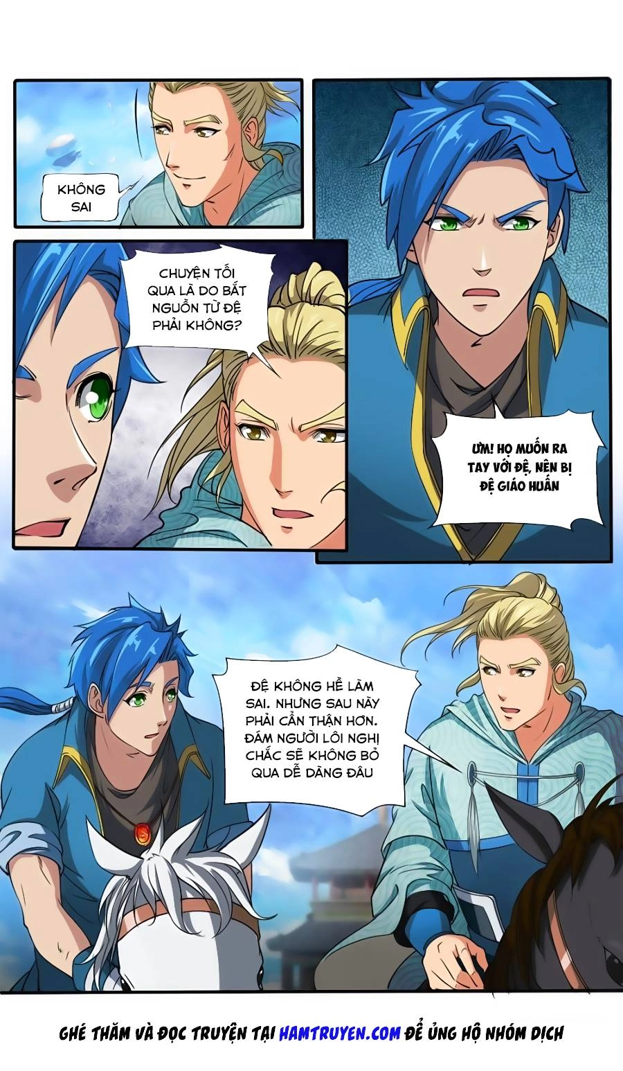 Cửu Tinh Thiên Thần Quyết Chapter 108 - 5