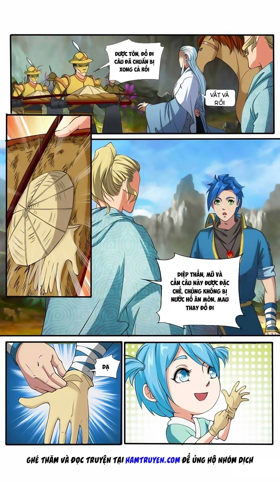 Cửu Tinh Thiên Thần Quyết Chapter 108 - 7