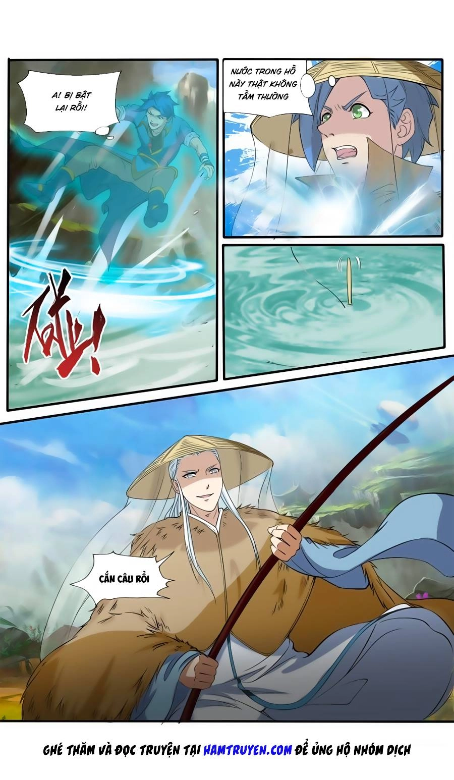 Cửu Tinh Thiên Thần Quyết Chapter 108 - 11