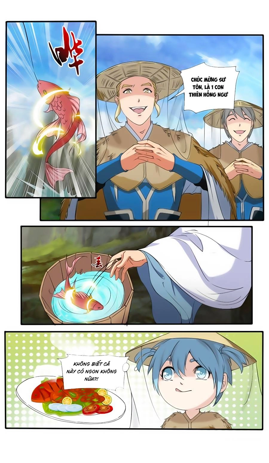 Cửu Tinh Thiên Thần Quyết Chapter 108 - 12