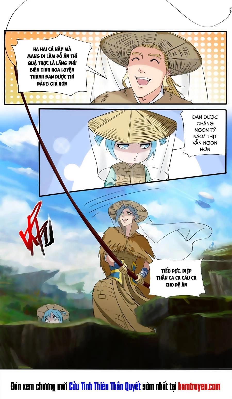 Cửu Tinh Thiên Thần Quyết Chapter 108 - 15