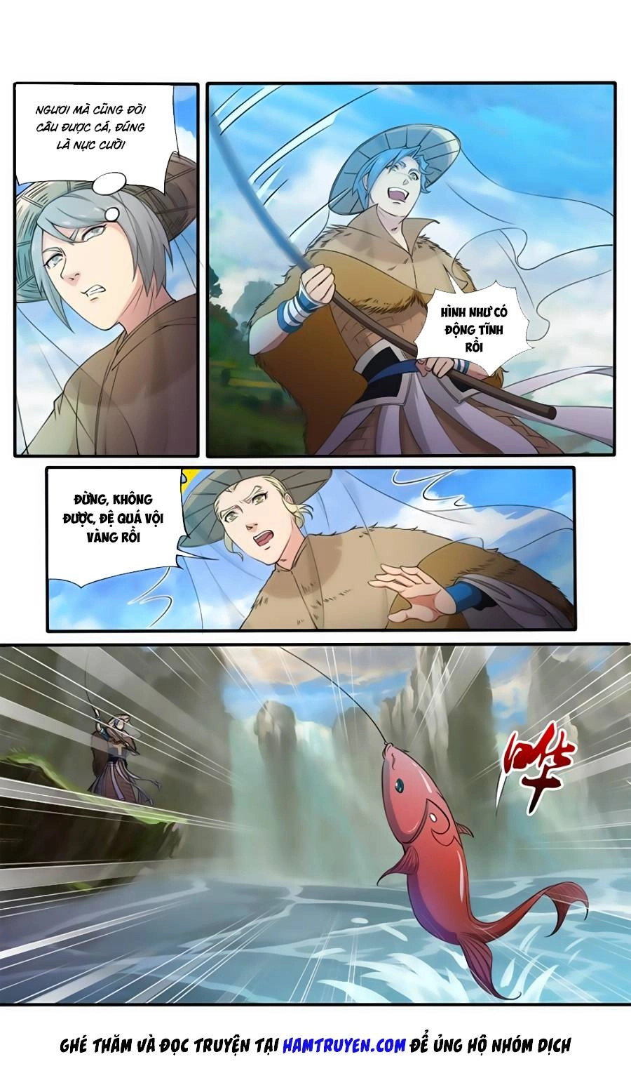 Cửu Tinh Thiên Thần Quyết Chapter 109 - 3