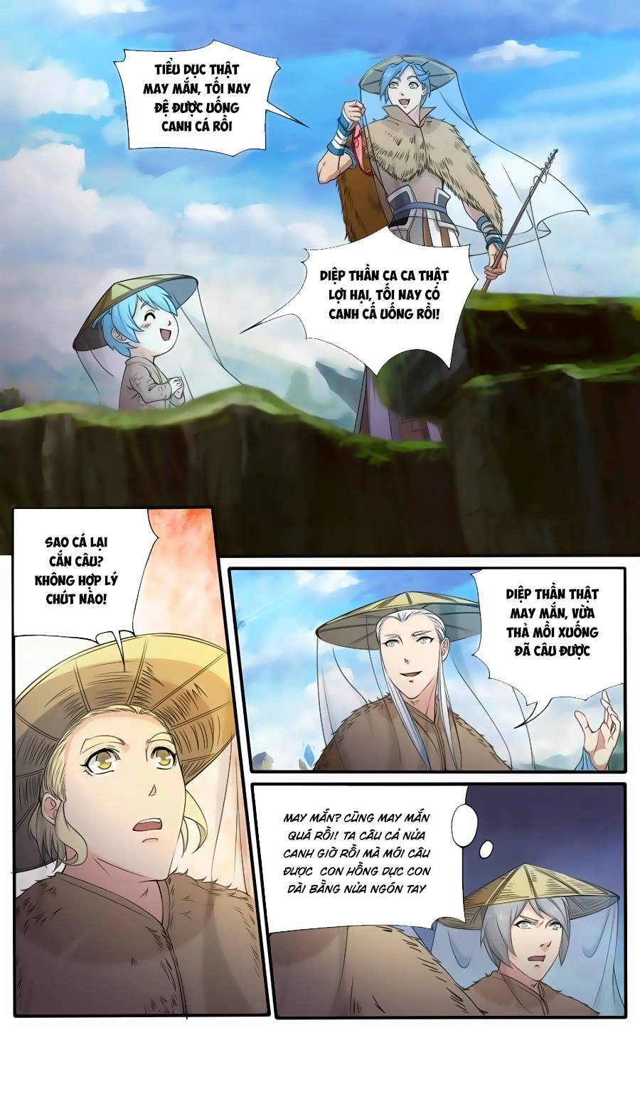 Cửu Tinh Thiên Thần Quyết Chapter 109 - 4