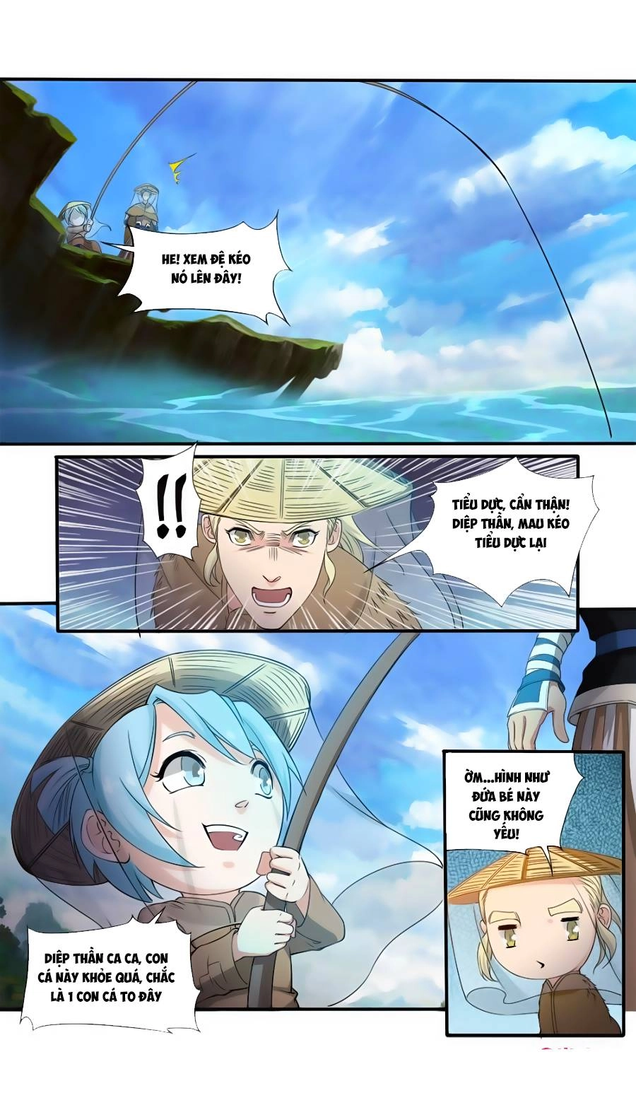 Cửu Tinh Thiên Thần Quyết Chapter 109 - 7