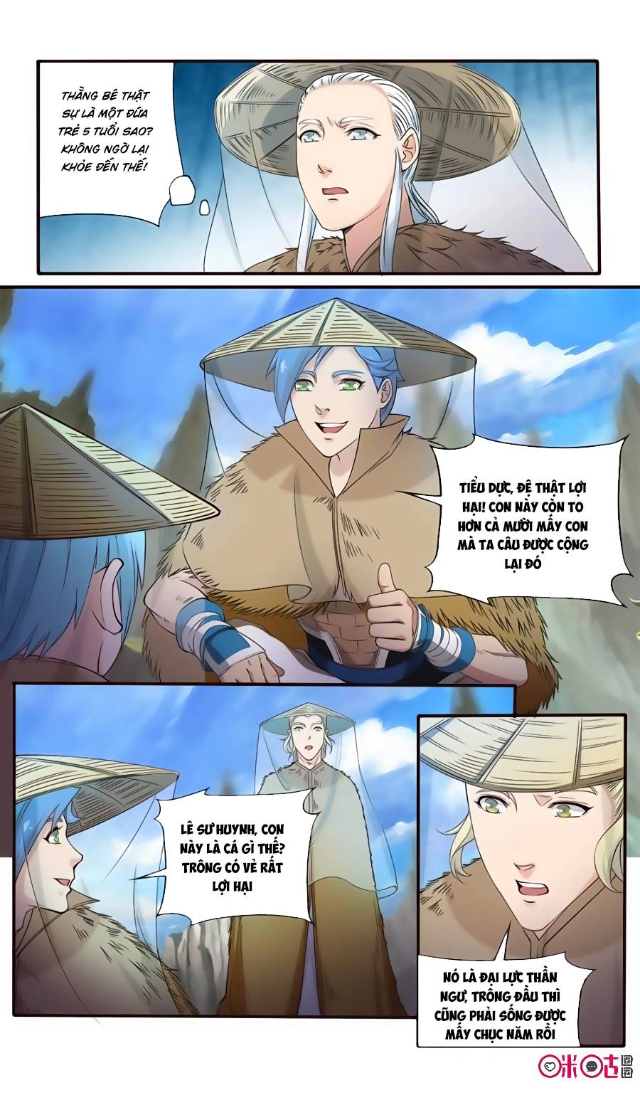 Cửu Tinh Thiên Thần Quyết Chapter 109 - 10