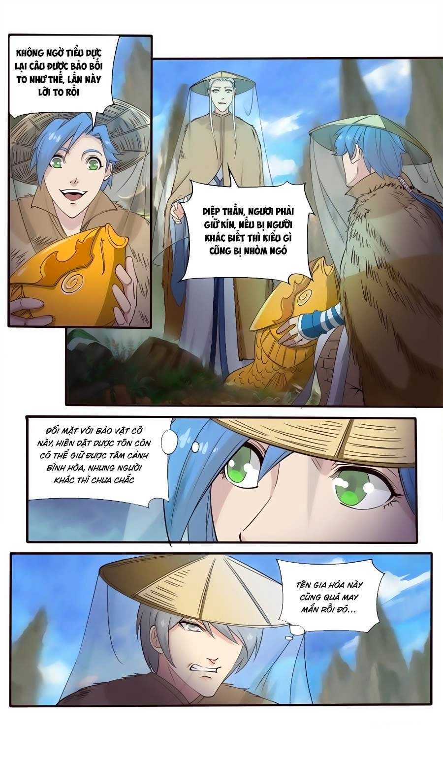 Cửu Tinh Thiên Thần Quyết Chapter 109 - 11