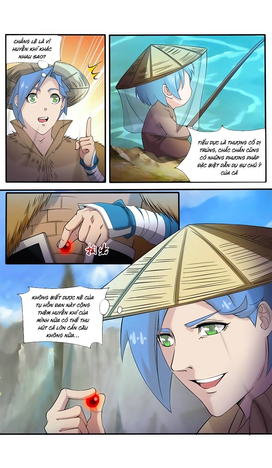 Cửu Tinh Thiên Thần Quyết Chapter 109 - 13