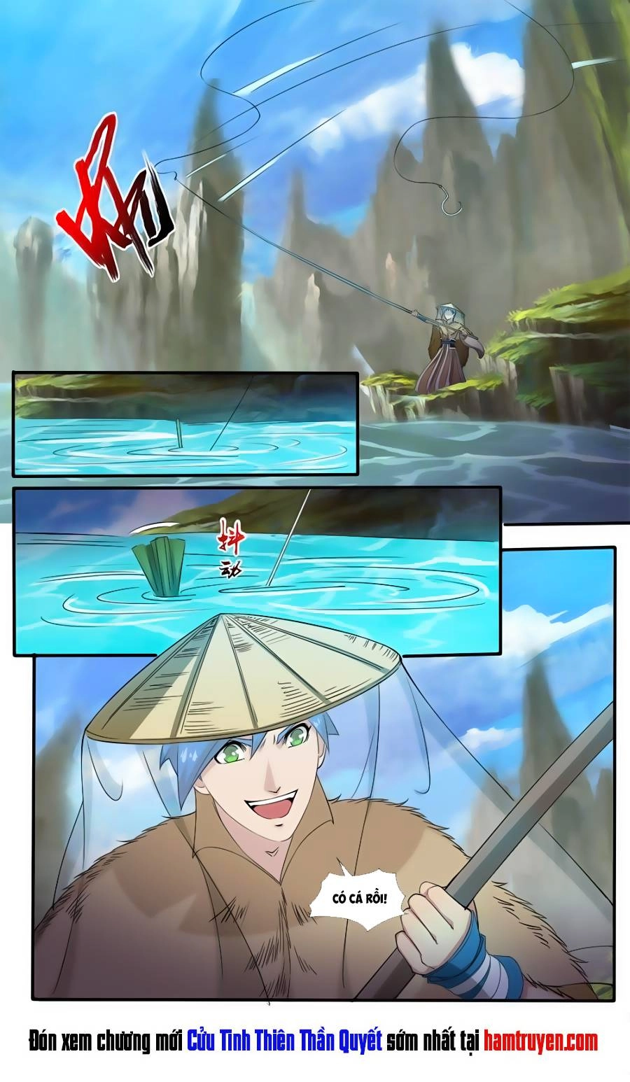 Cửu Tinh Thiên Thần Quyết Chapter 109 - 14