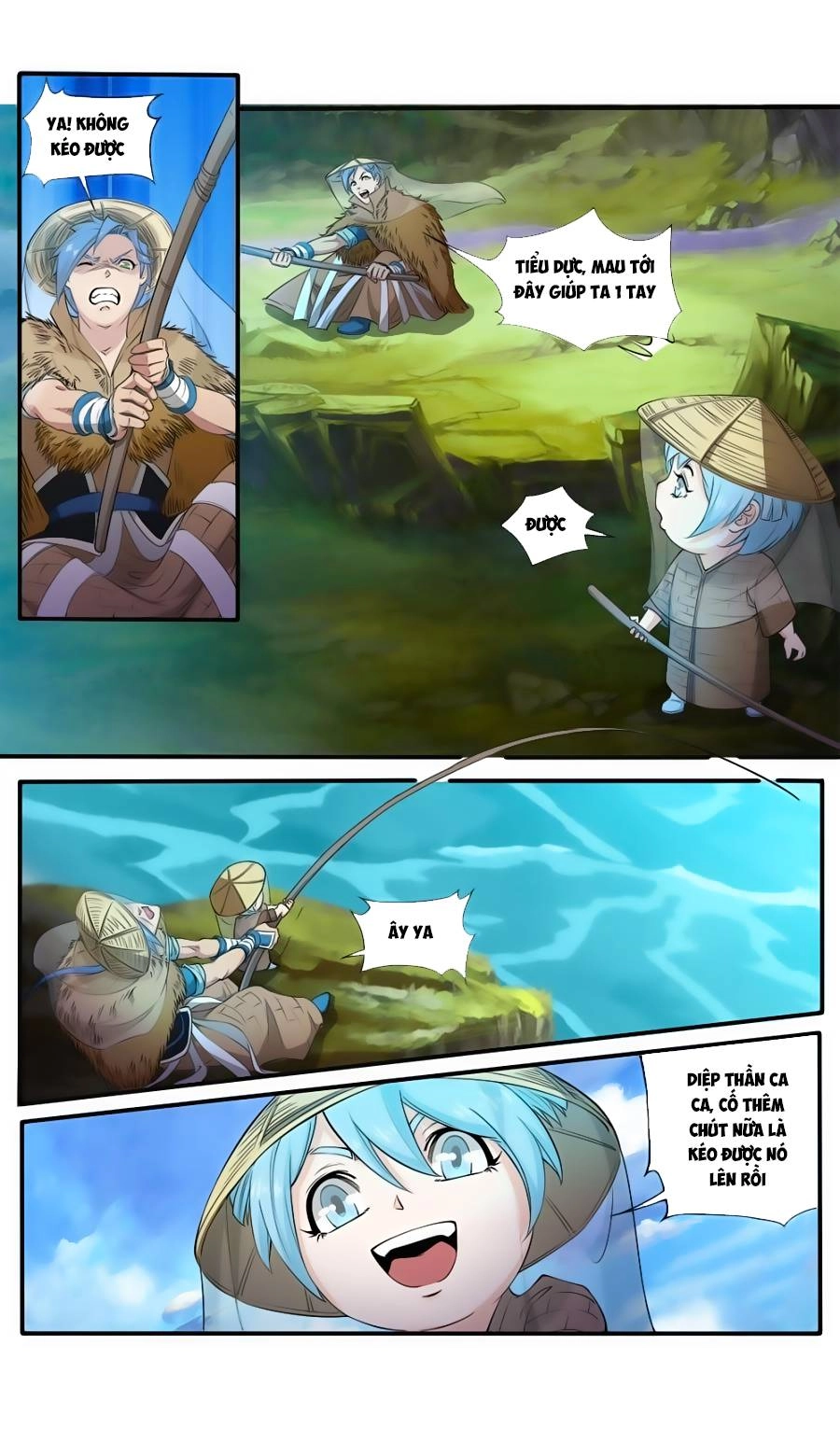 Cửu Tinh Thiên Thần Quyết Chapter 110 - 5