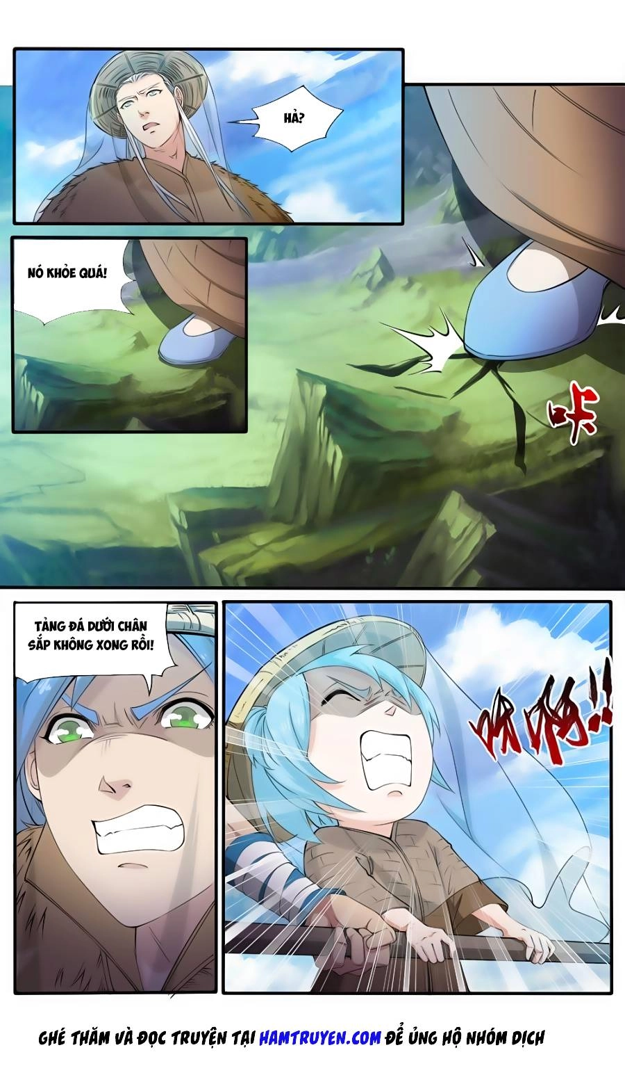 Cửu Tinh Thiên Thần Quyết Chapter 110 - 6