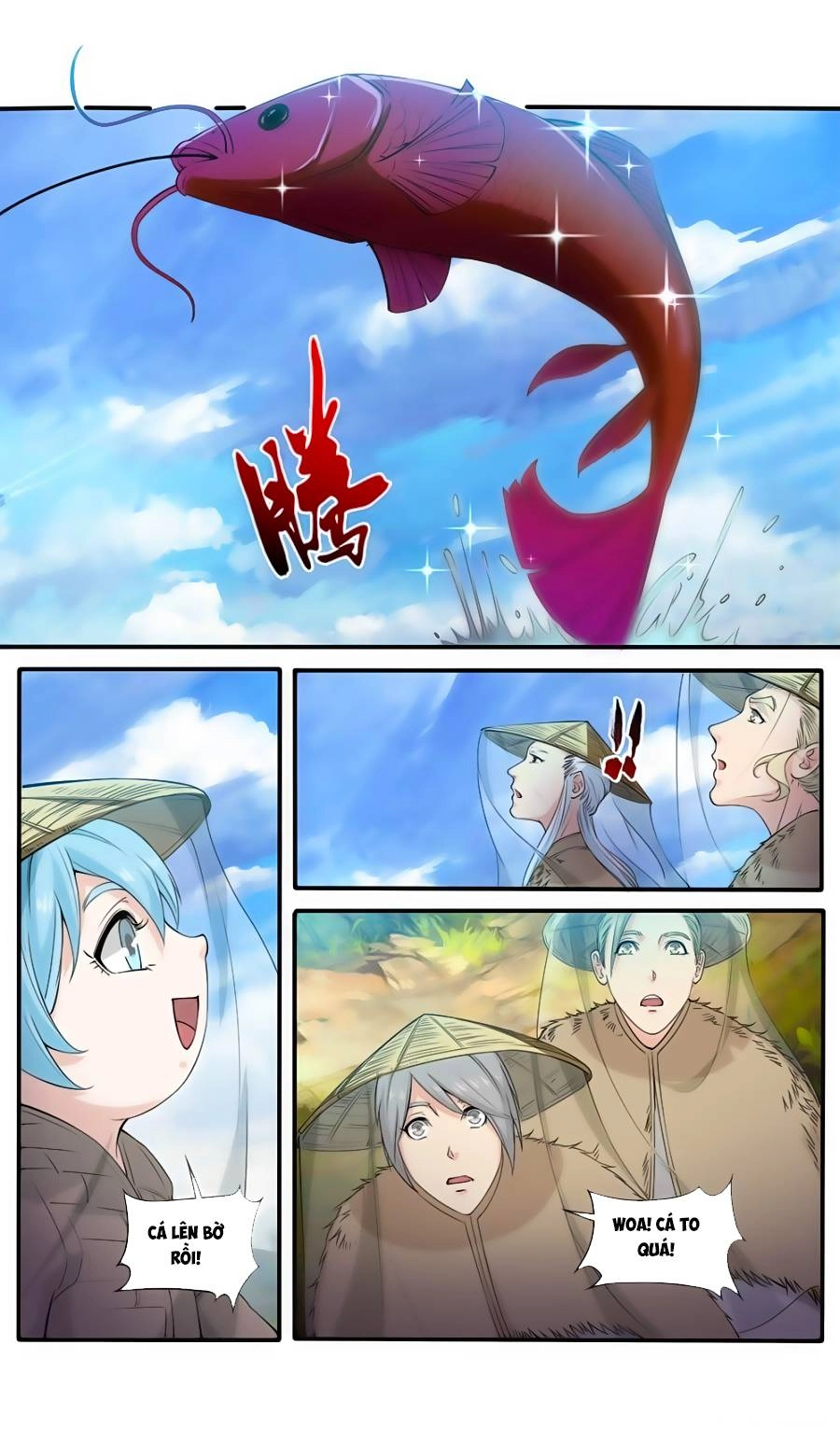 Cửu Tinh Thiên Thần Quyết Chapter 110 - 7