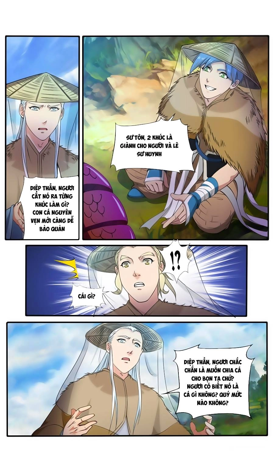 Cửu Tinh Thiên Thần Quyết Chapter 110 - 11