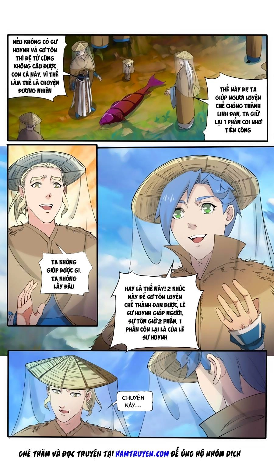 Cửu Tinh Thiên Thần Quyết Chapter 110 - 12