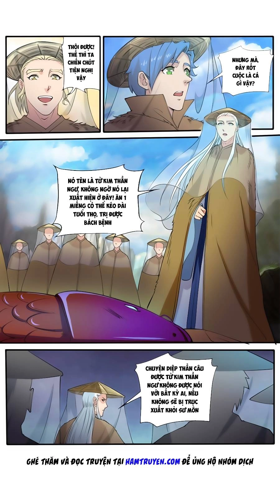 Cửu Tinh Thiên Thần Quyết Chapter 110 - 13