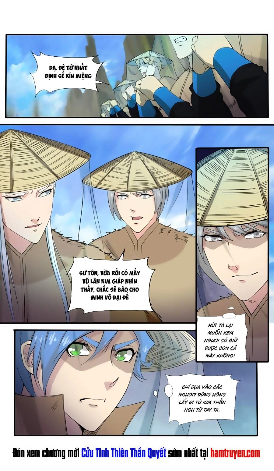 Cửu Tinh Thiên Thần Quyết Chapter 110 - 14