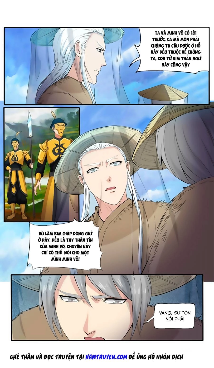 Cửu Tinh Thiên Thần Quyết Chapter 111 - 2