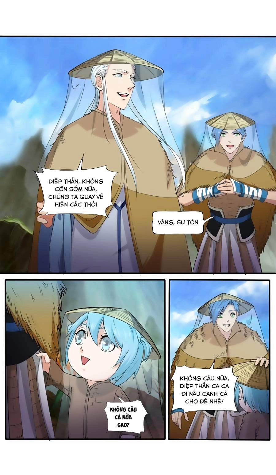 Cửu Tinh Thiên Thần Quyết Chapter 111 - 3