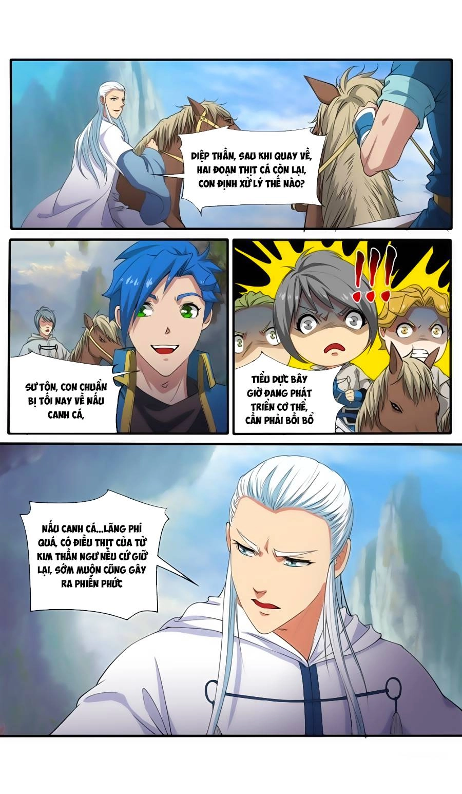 Cửu Tinh Thiên Thần Quyết Chapter 111 - 7